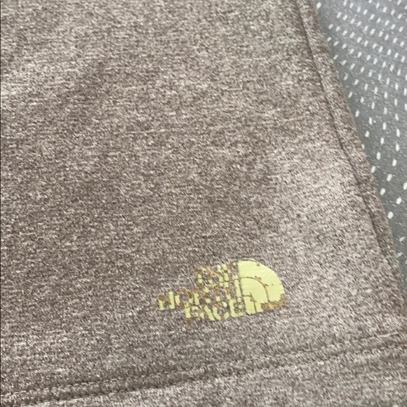 North Face half button up Color block Hoodie SZ Medium - Picture 5 of 9